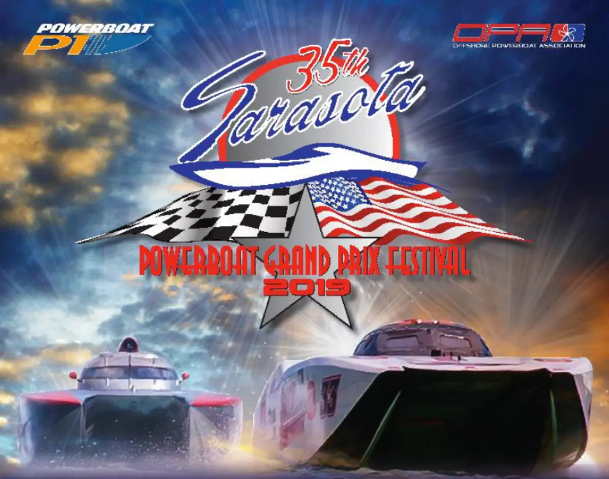 The 35th Sarasota Powerboat Grand Prix Festival, 2019