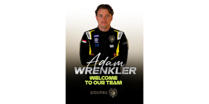 Adam Wrenkler, 2025 UIM F4 World Championship bronze medallist, who has signed for the Black Pharaoh Team for the 2026 season