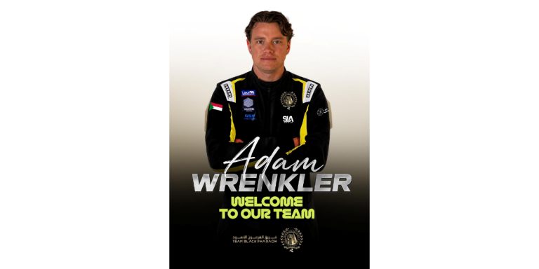 Adam Wrenkler, 2025 UIM F4 World Championship bronze medallist, who has signed for the Black Pharaoh Team for the 2026 season