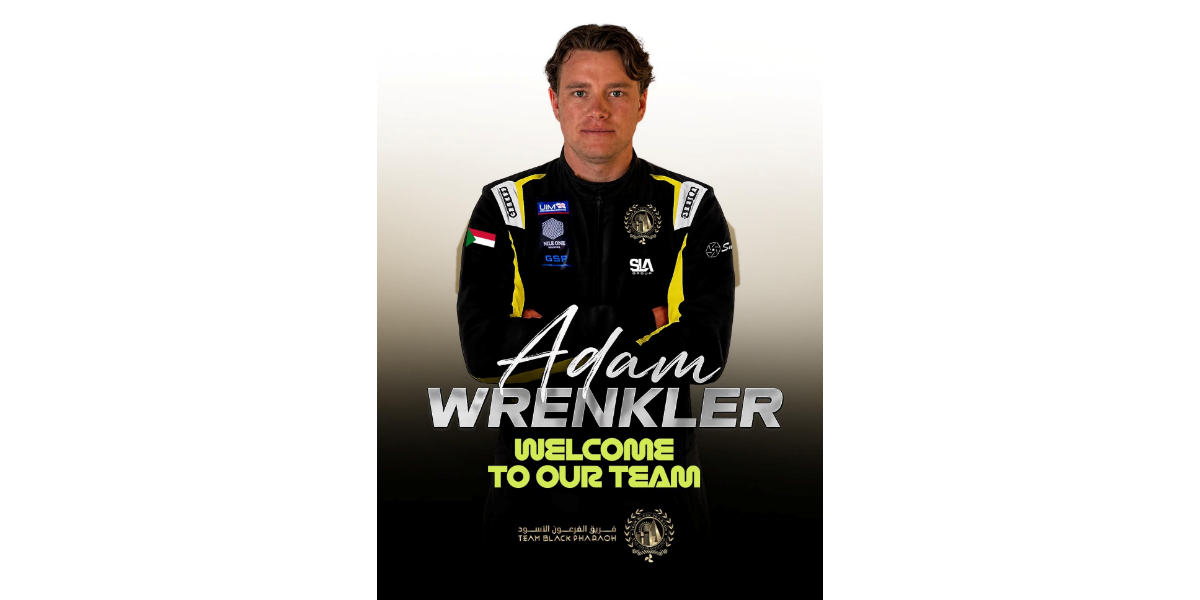 Adam Wrenkler, 2025 UIM F4 World Championship bronze medallist, who has signed for the Black Pharaoh Team for the 2026 season
