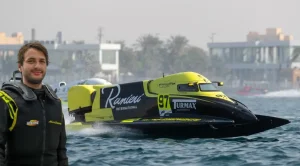Alberto Comparato F1H2O driver 2026