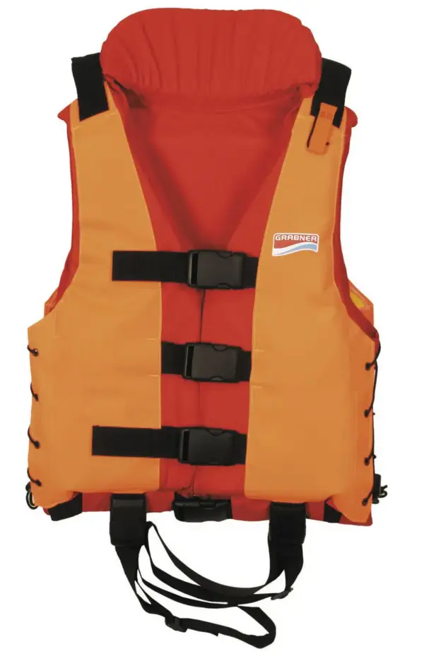 Grabner Powerboat Racing Jacket front