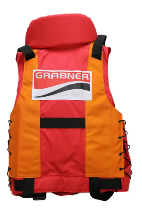 Grabner Powerboat Racing Jacket rear