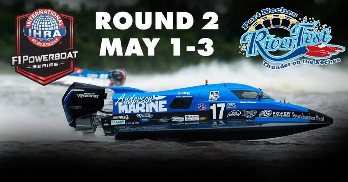 IHRA F1 2026 Thunder on the Neches at the Port Neches RiverFest, Port Neches, Texas