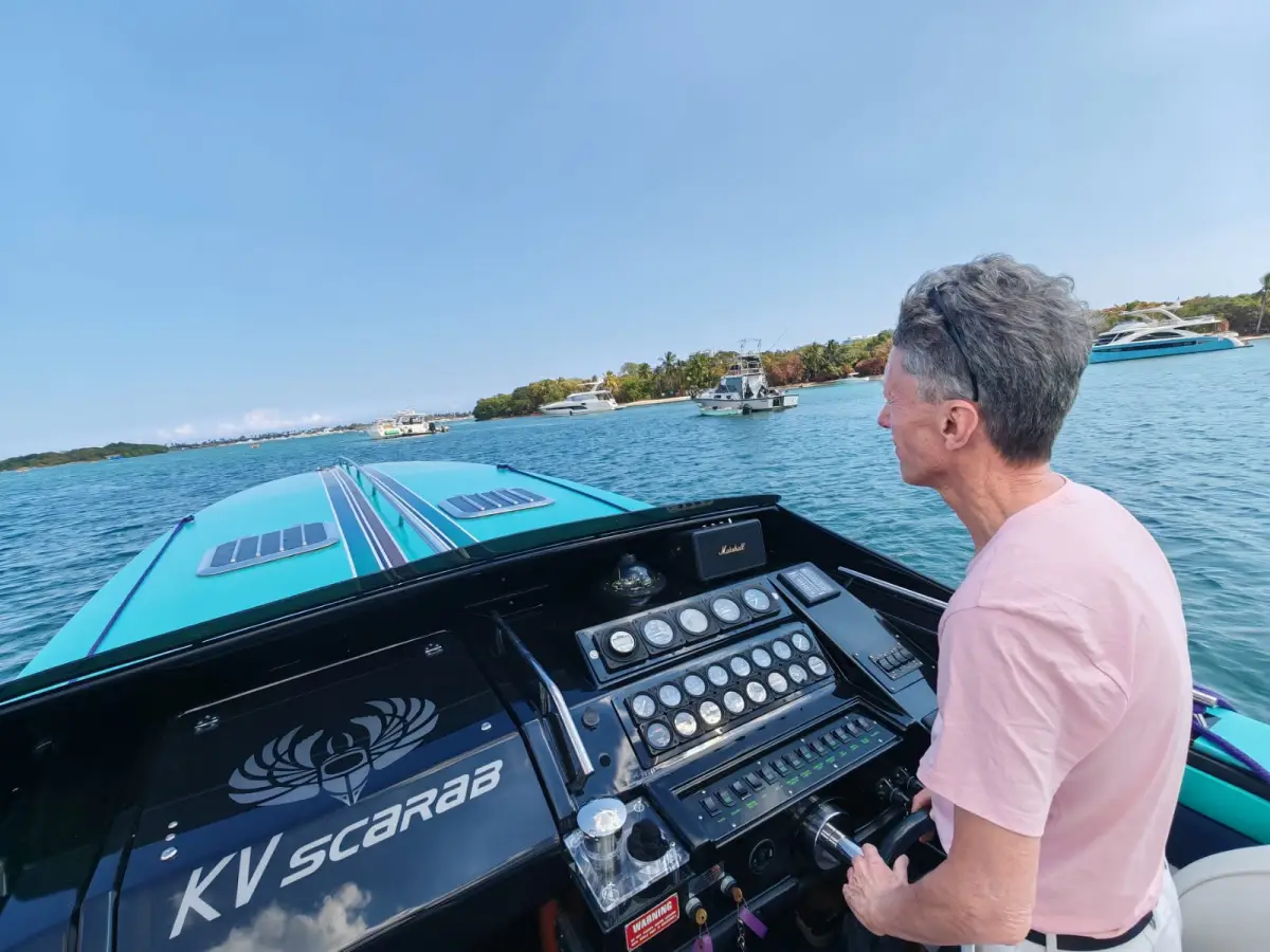 John Moore, Editor and Publisher of Powerboat News