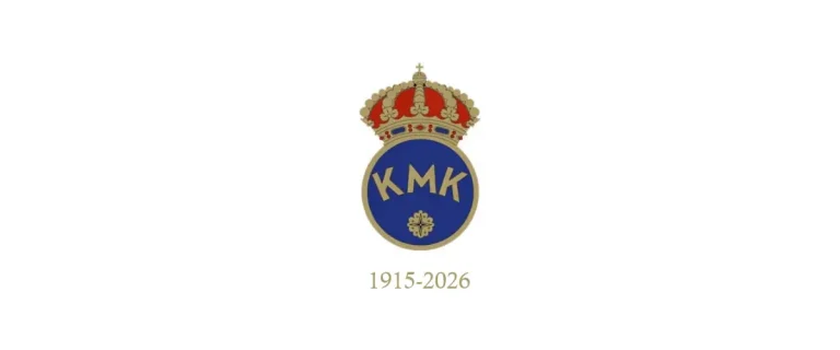 Kungliga Motorbåt Klubben (KMK) logo, 1915-2026