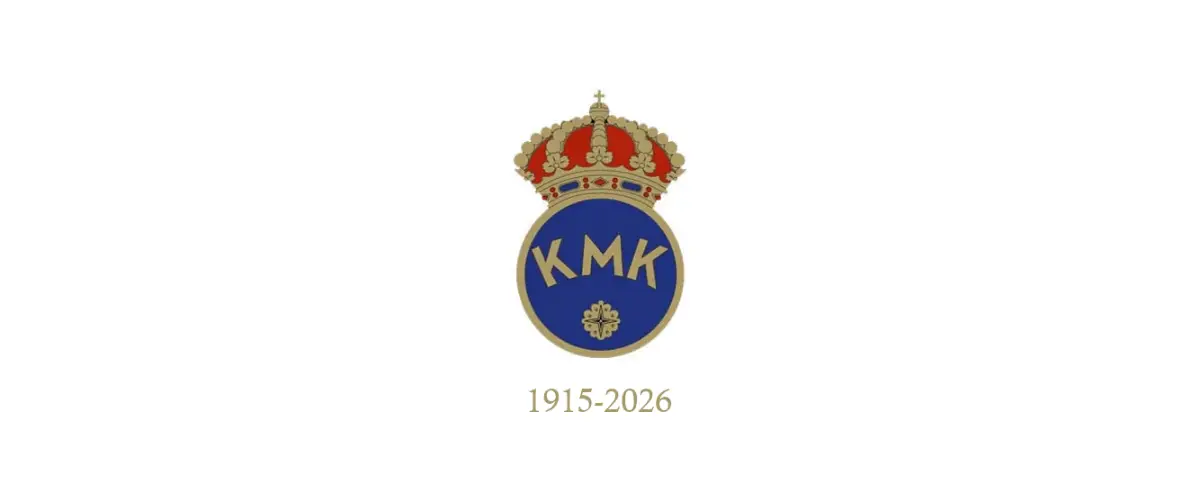 Kungliga Motorbåt Klubben (KMK) logo, 1915-2026