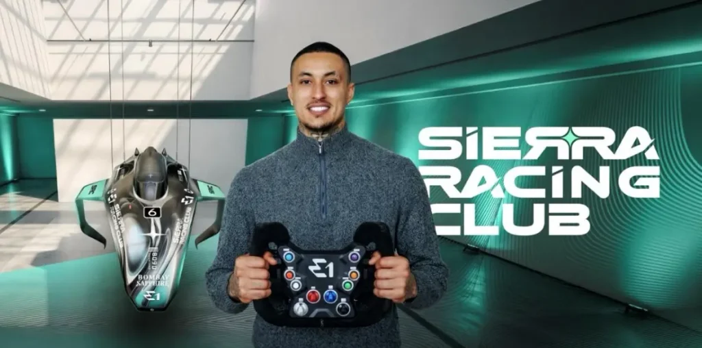 Kyle Kuzma joins Sierra Racing Club as co-owner in the UIM E1 World Championship