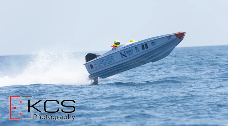 UIM Pleasure Navigation World Championship Round 1 Malta 2026 - racing on the Sliema to Grand Harbour course