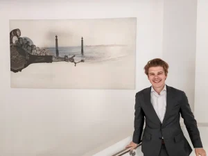 Matas Kvizikevičius, head of the Lithuanian Motorboat Academy, Lisbon 2026