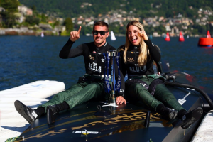 Rusty Wyatt and Nerea Martí