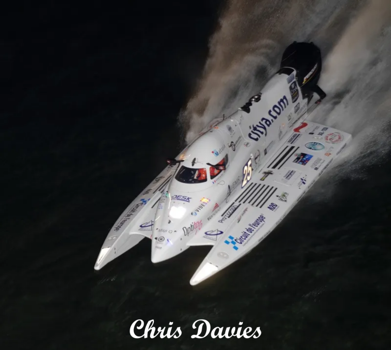 Tullio Abbate took the Class S2 overall win in 2017 at the 24 Heures Motonautiques de Rouen