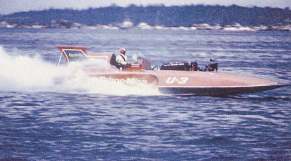 Harrah's Tahoe Miss racing as U-3 in 1966
