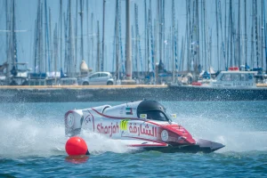 Rusty Wyatt, boat 17, Sharjah Team, F1H2O Grand Prix of Italy 2026, Cagliari, Sardinia
