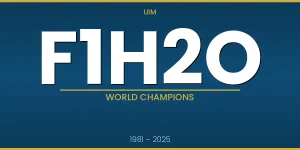 UIM F1H2O World Champions 1981–2025