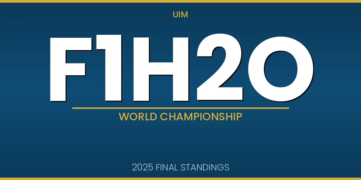 F1H2O World Championship