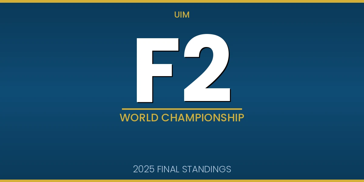 F2 World Championship