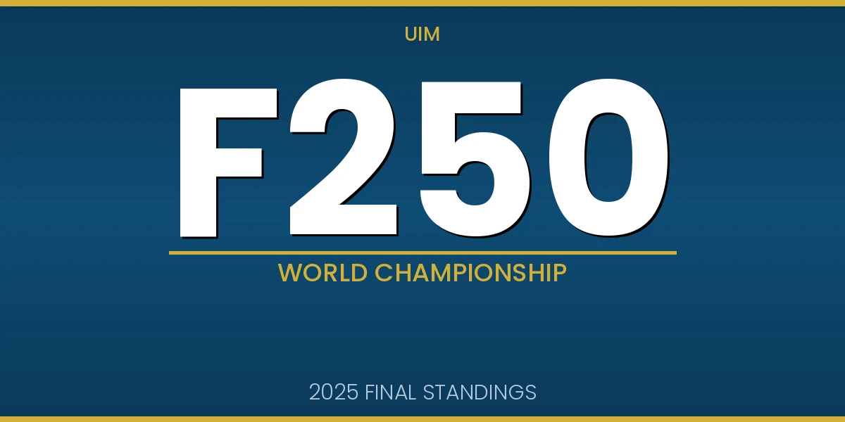 F250 World Championship