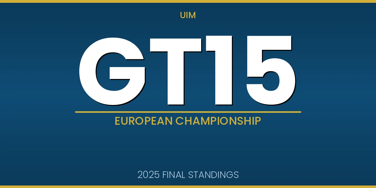 GT15 European Championship
