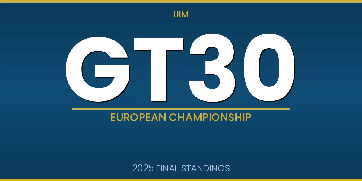 GT30 European Championship
