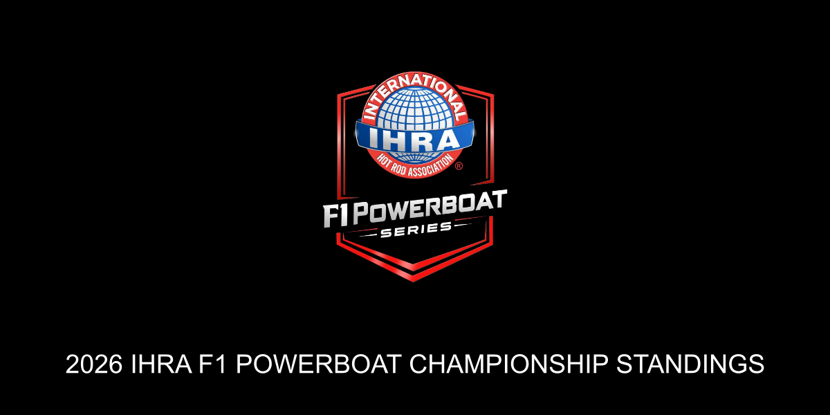 IHRA F1 Powerboat Series