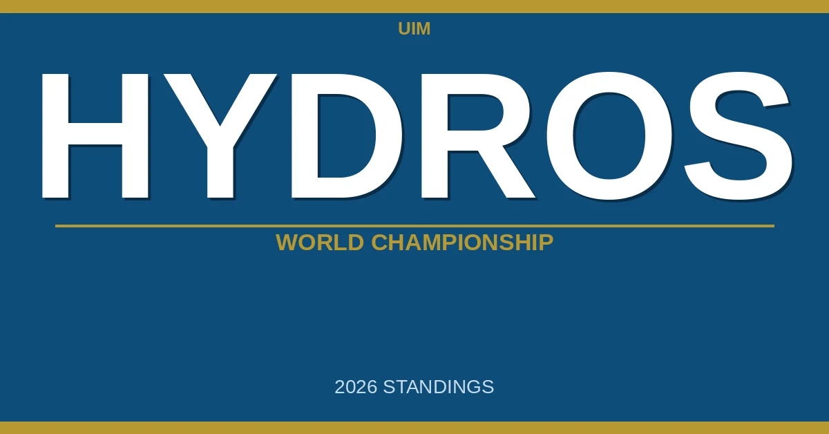 Hydro GP World Championship