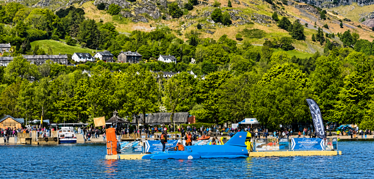 Bluebird K7 on Coniston Water, Bluebird K7 Festival, May 2026
