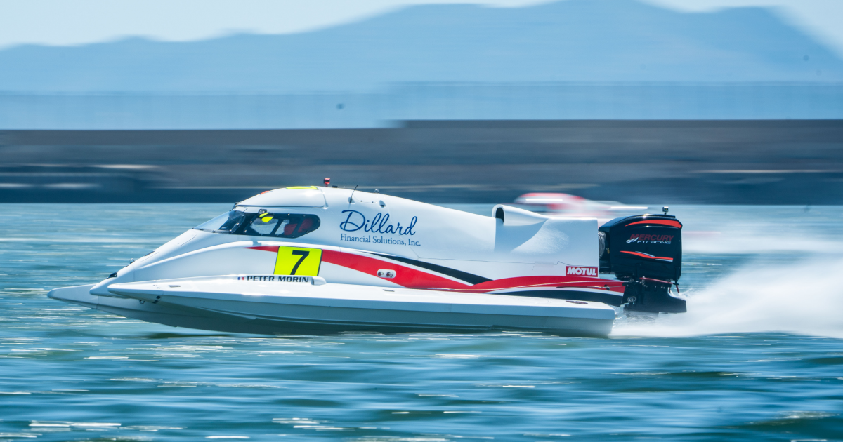 Peter Morin, boat 7, CTIC China Team, F1H2O Grand Prix of Italy 2026, Cagliari, Sardinia