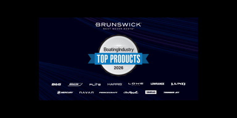 Brunswick Corporation wins a record 15 Boating Industry Top Product Awards for 2026
