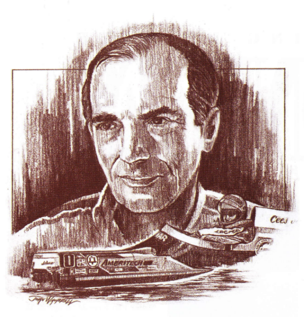 Cees van der Velden, the Flying Dutchman, Formula One powerboat racer and boat builder