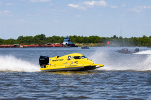 Chris Rinker, second place in the IHRA F1 Formula 1 final at the 2026 Thunder on the Neches, Port Neches, Texas