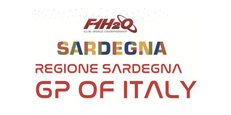 UIM F1H2O World Championship Regione Sardegna Grand Prix of Italy 2026, Cagliari, Sardinia