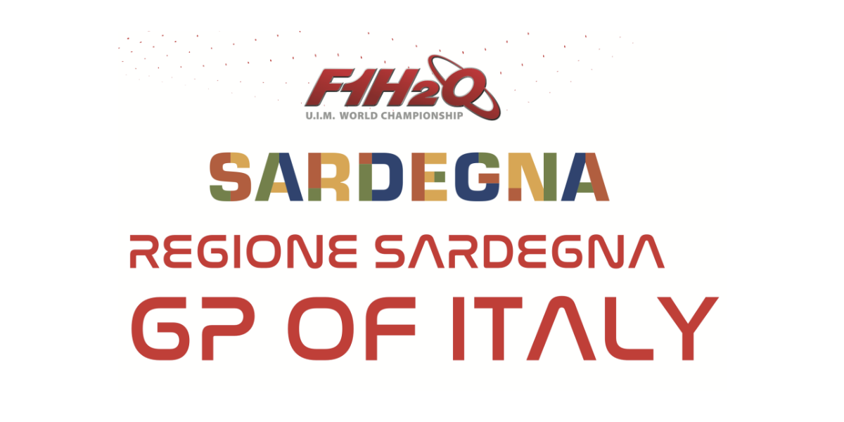 UIM F1H2O World Championship Regione Sardegna Grand Prix of Italy 2026, Cagliari, Sardinia