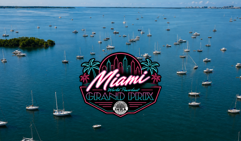 IHRA Miami World Powerboat Grand Prix - season finale October 20-25 2026 at Miami Marine Stadium