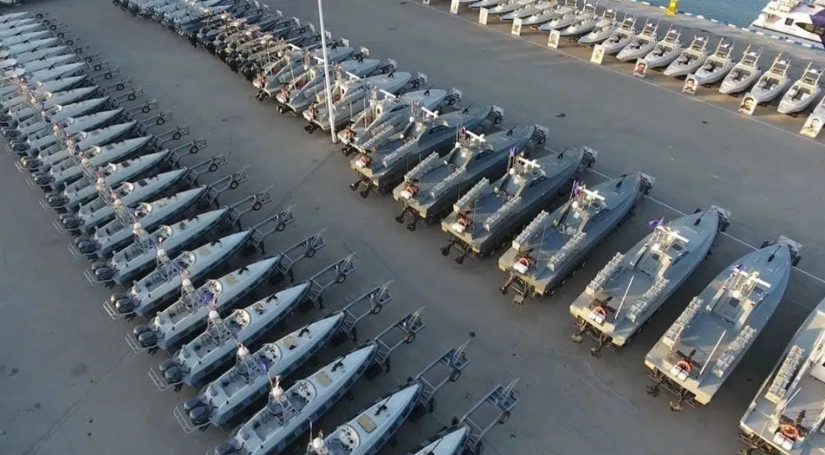 IRGCN fast attack craft entering service in 2021