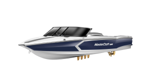 MasterCraft boat on water