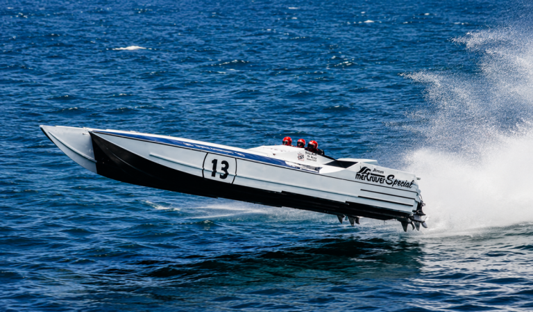 Maggie’s MerCruiser Special 1985 50' aluminium Cougar catamaran