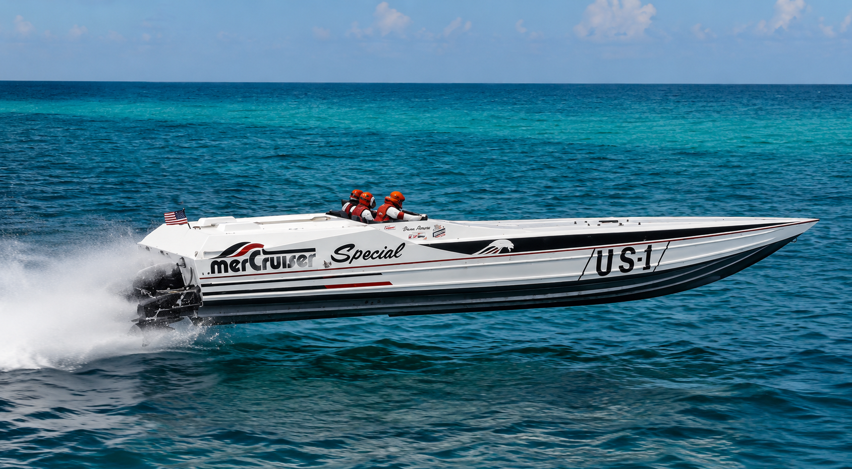 George Morales Mercruiser Special 45-foot monohull racing, 1983