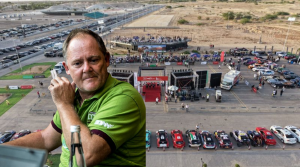 Neil Perkins, motorsport journalist and powerboat racing media veteran