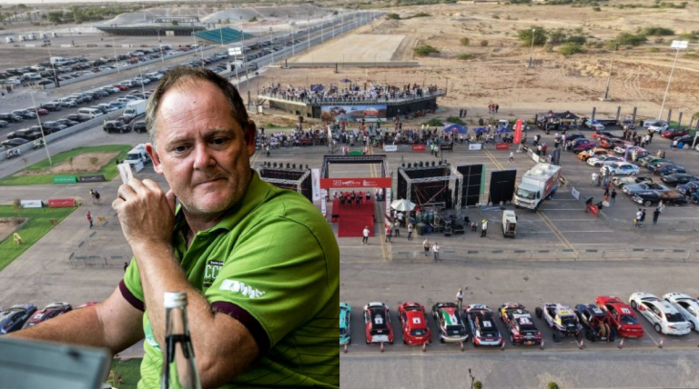 Neil Perkins, motorsport journalist and powerboat racing media veteran