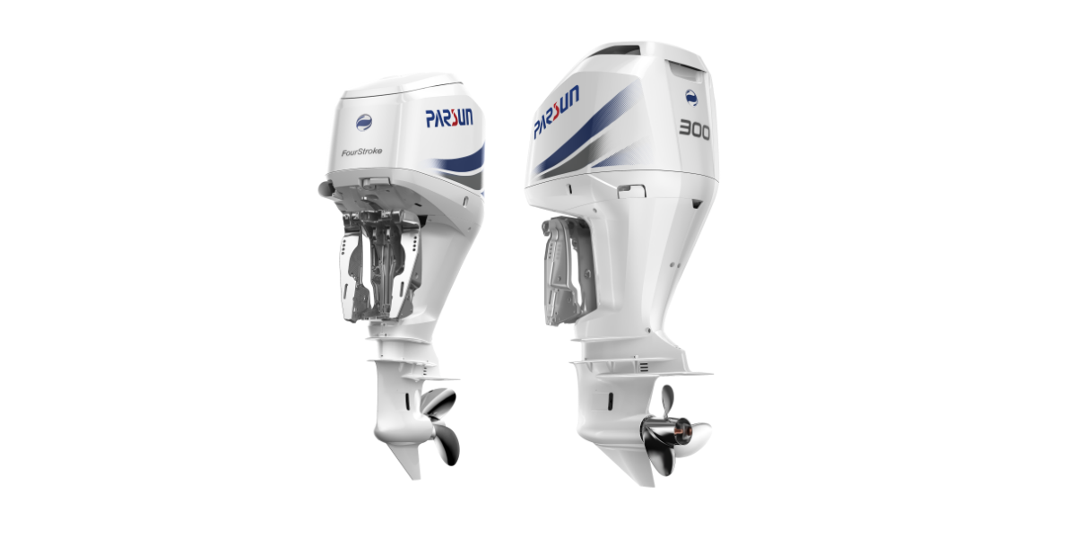 Parsun F300 300hp four-stroke V6 outboard engine