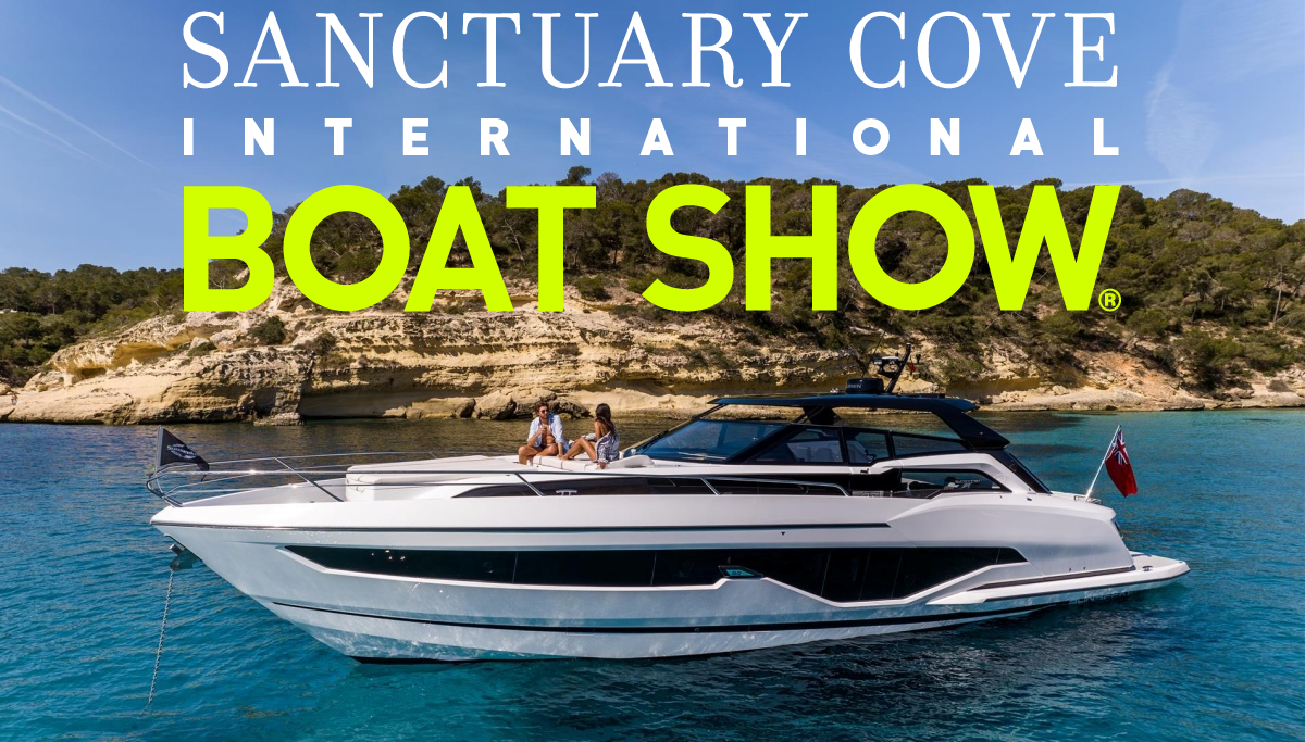 Sunseeker at Sanctuary Cove International Boat Show 2026, Gold Coast