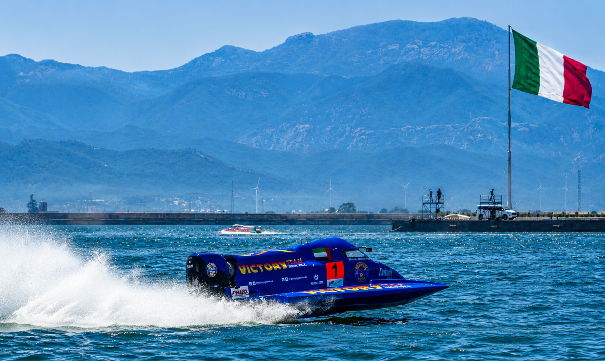 Shaun Torrente, Victory Team, F1H2O Grand Prix of Italy 2026, Cagliari, Sardinia
