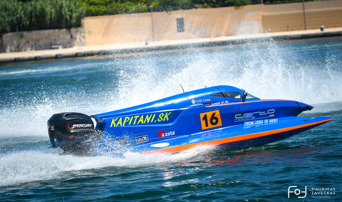 Tomas Čermák, Certo Racing number 16, UIM F2 World Championship, Brindisi 2025
