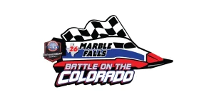 Battle on the Colorado 2026 logo - IHRA Formula 1 Powerboat Series at Marble Falls Texas