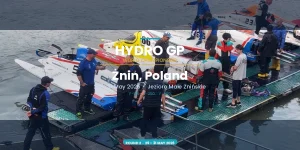 Hydro GP World Championship Round 2 – Żnin, Poland, 29–31 May 2026