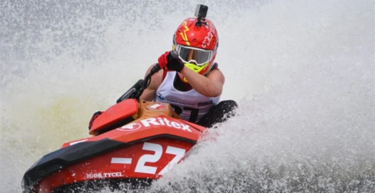 Igor Tycel, Polish water scooter racer, WKSM JetRiders