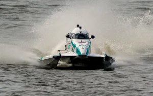 Jared Jensen, #29 Island Lake Marine, IHRA F1 Powerboat Series, 2026 Red River Rumble, Shreveport