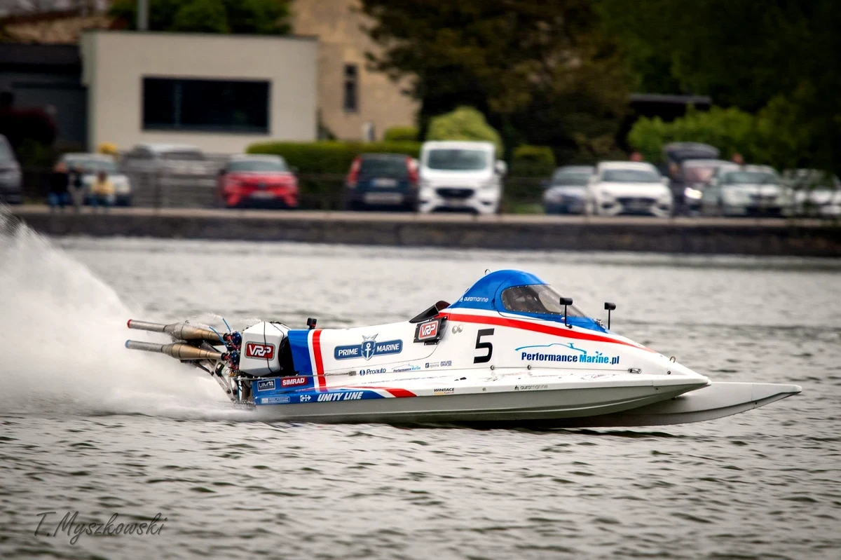Marcin Zielinski F-500 number 5 racing at Hydro GP Jedovnice 2026