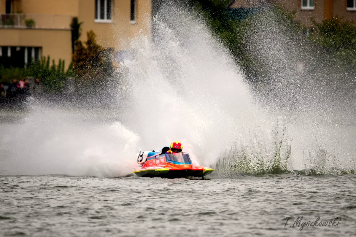 Massimiliano Cremona F-250 number 23 racing at Hydro GP Jedovnice 2026